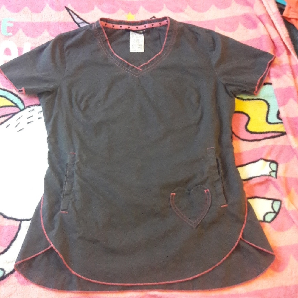 Heartsoul scrub top